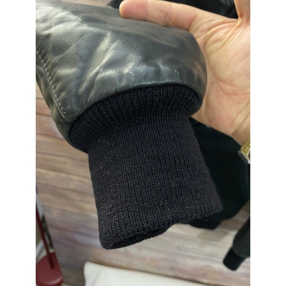 Mario Andretti Leather Jacket Mario Small 1994 Final Arrivederci Tour Italian - Picture 14 of 16